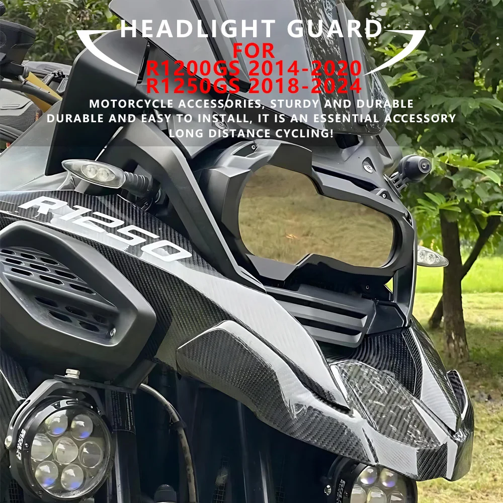 

MTKRACING Защита фар для BMW R1200GS 2014-2020/R1250GS 2018-2024 Защитная крышка для фар мотоцикла