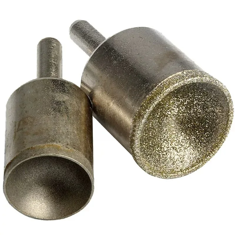 Diamond Bead Shaping Burr / Concave Grinding Bit / Nut Bead Rounder Drill for Jade Wood Buddha Bead Bracelet Processing