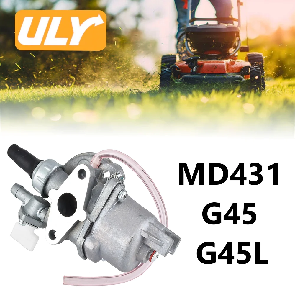 G45L Carburetor Float Type For Zenoah Komatsu G4K G45 BC4310 MD431 Brushcutter Trimmer Replacement Spare Parts Kit