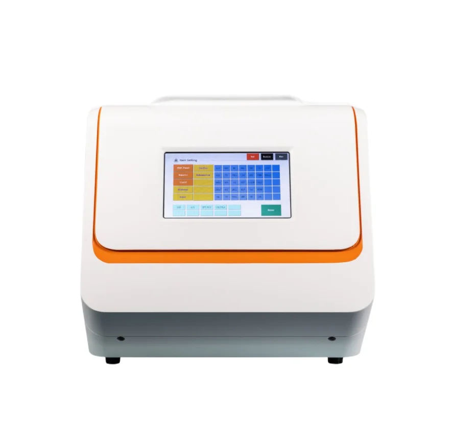 

Hospital equipment full auto biochemistry analyzer touch screen with open reagent