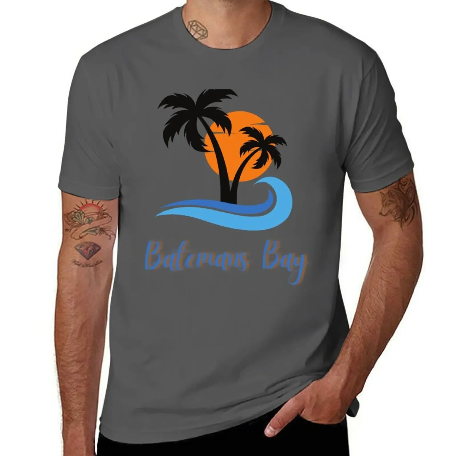 

Batemans bay T-Shirt luxury designer custom t shirt mens designer t shirt