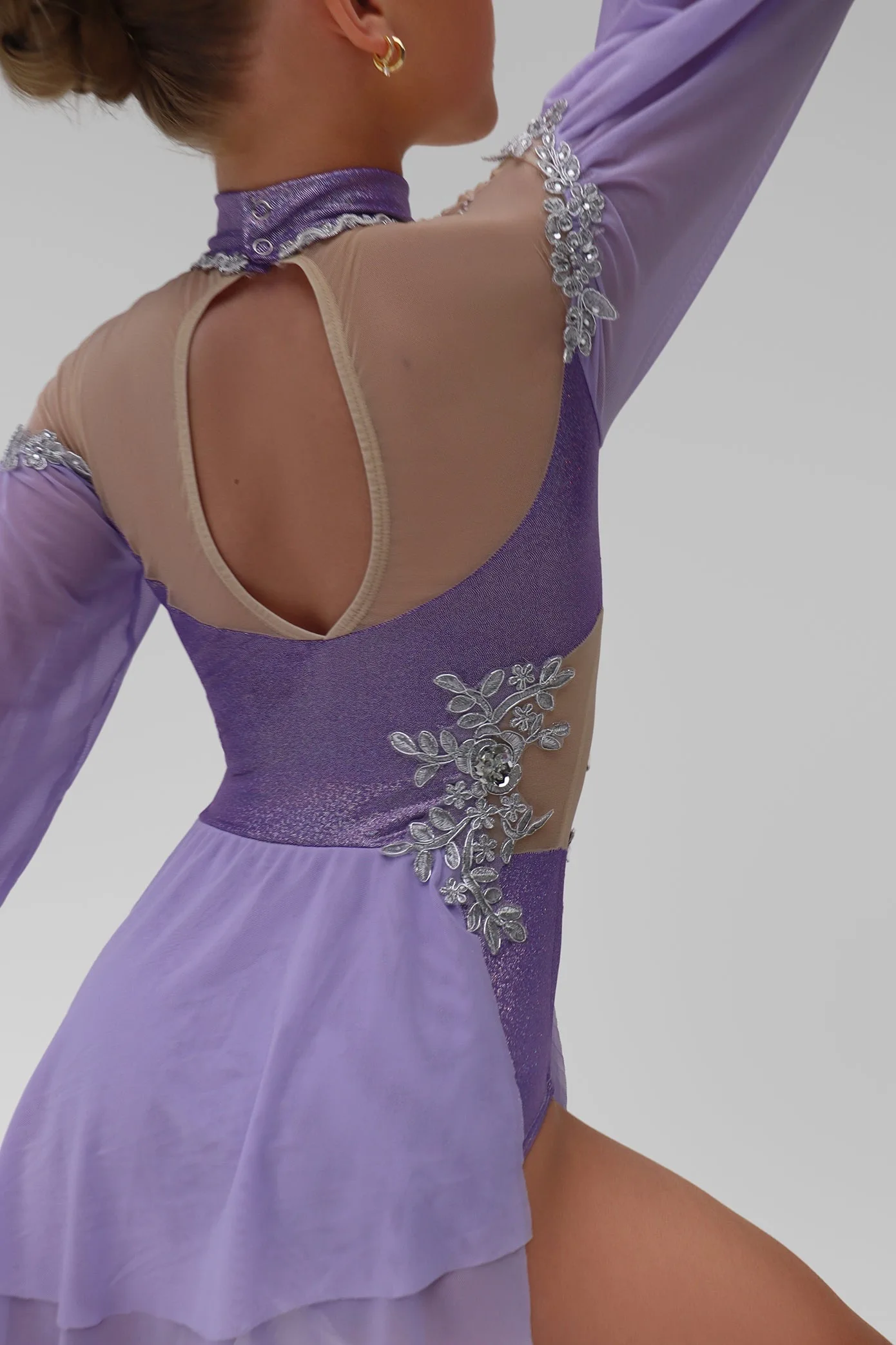 Купальник с блестками, костюмы для джазовых танцев, танцевальные костюмы в стиле хип-хоп, балетное платье-пачка для девочек, костюмы для выступлений на сцене