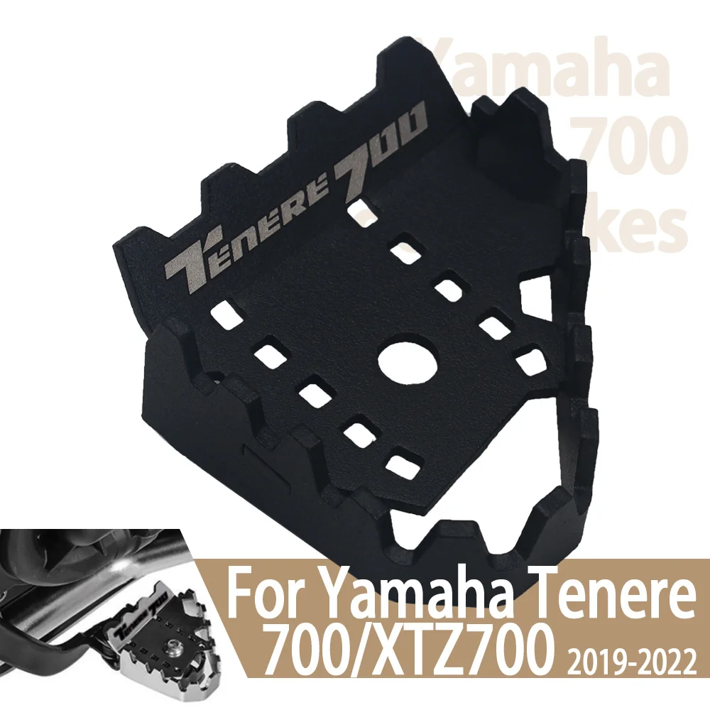 For Yamaha TENERE 700 Tenere700 XTZ 700 T700 2019-2023 Motocycle brake Stand Enlarge Extension Lever Pedal Foot Peg