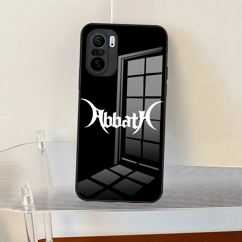 Heavy Metal Band ABBATH Phone Case For Redmi 13 12 13c 12c Note 13 Pro Plus 11 12 Pro 10 12s 11s Tempered Glass Back Cover image 5