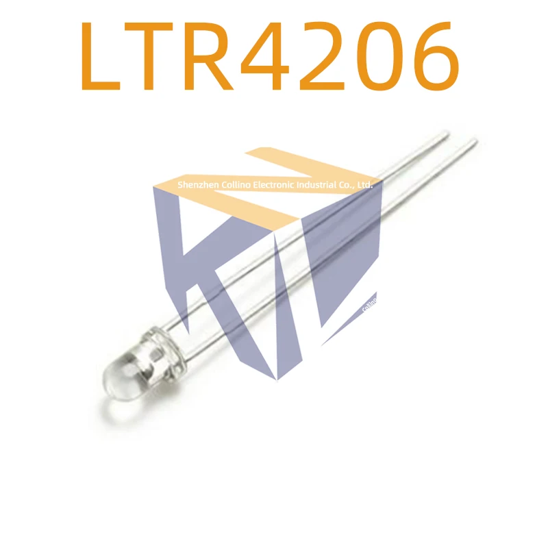10pcs LTR4206 LTR4206E LTE4206 LTE4206C LTR1020-I DIP-2 Infrared Emitter IR LED LTR-4206 LTR-4206E LTE-4206 LTE-4206C LTR-1020-I