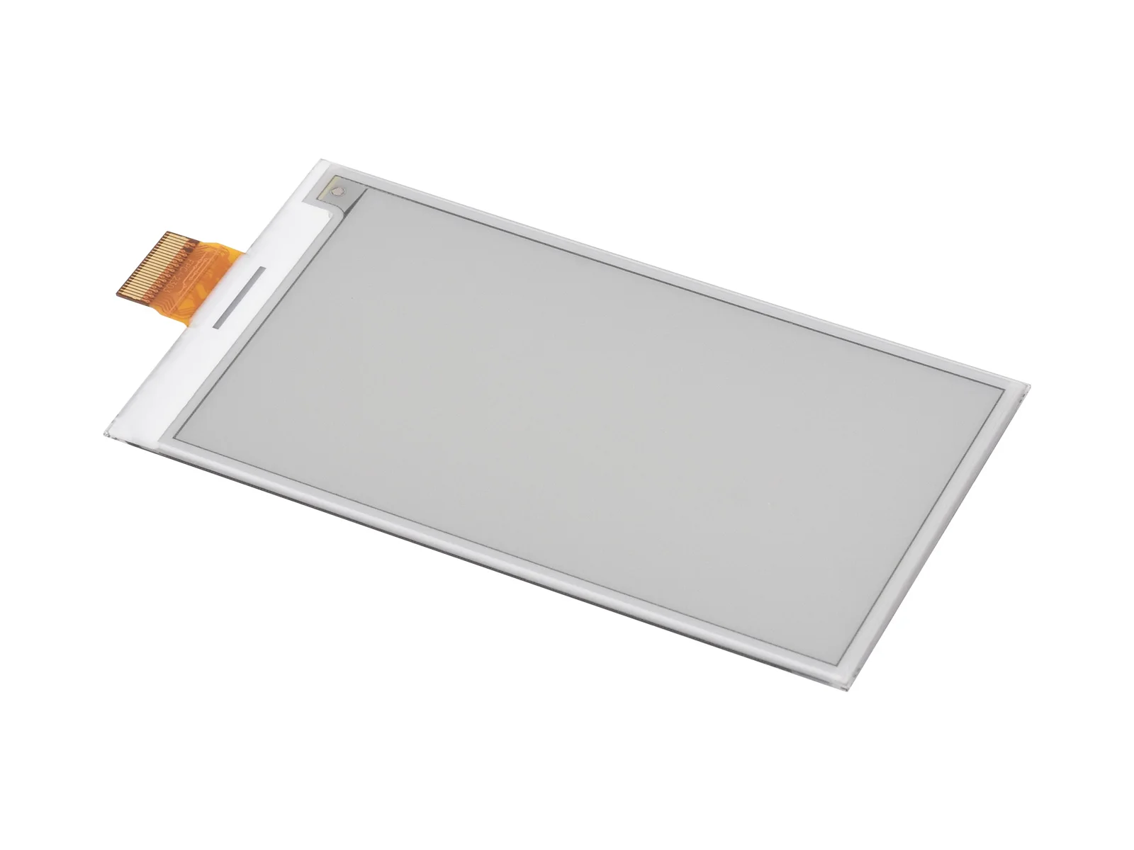 Tela de papel eletrônico de 3,7 polegadas (G), display de tinta eletrônica, 416 × 240 pixels, vermelho/amarelo/preto/branco, interface SPI, padrão Raspberry Pi 40PIN