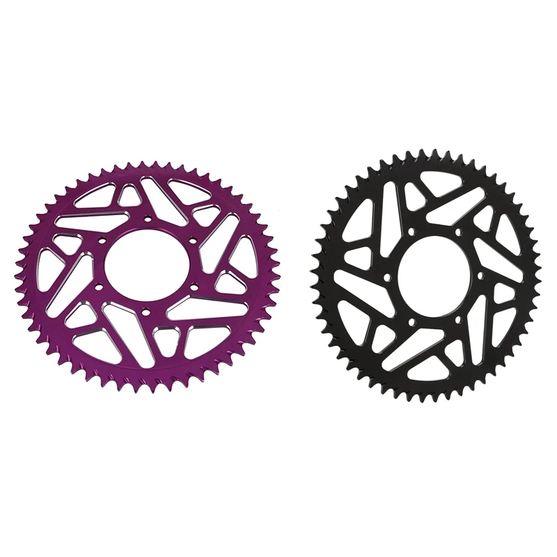 B-M 54T Chain Sprocket Rear Sprocket For Surron Ultra Bee,Aluminum Alloy Powersports Drive Sprockets