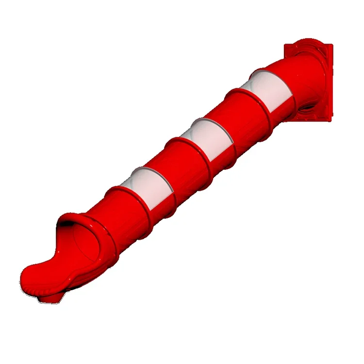 

2026 Kids Outdoor Playground Amusement-Environmentally Friendly Plastic Tube Slide