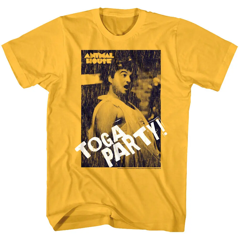 Animal House Bluto Toga Party Men'S T Shirt Frat Belushi Comedy Classic