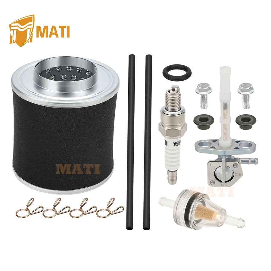 エアフィルター-フィルターホルダーと燃料ペットコックキット付き-ホンダ-crf80f-crf100f-xr80r-xr100r-1985-2013-oem用--17211-gn1-760