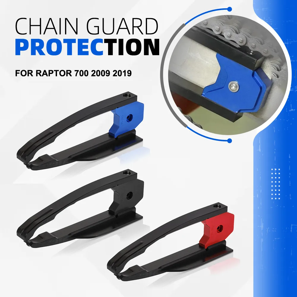 

For Yamaha Raptor 700 2009 2019 Raptor YFM700 YFM700R Chain Slider Buffer Motorcycle Accessories Chain Belt Guard Protector