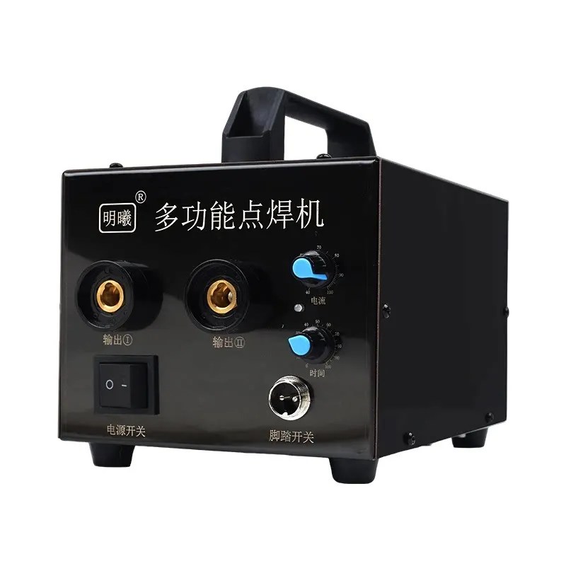 Handheld power welding machine18650 lithium battery spot welder spot welding pen contact welding machine