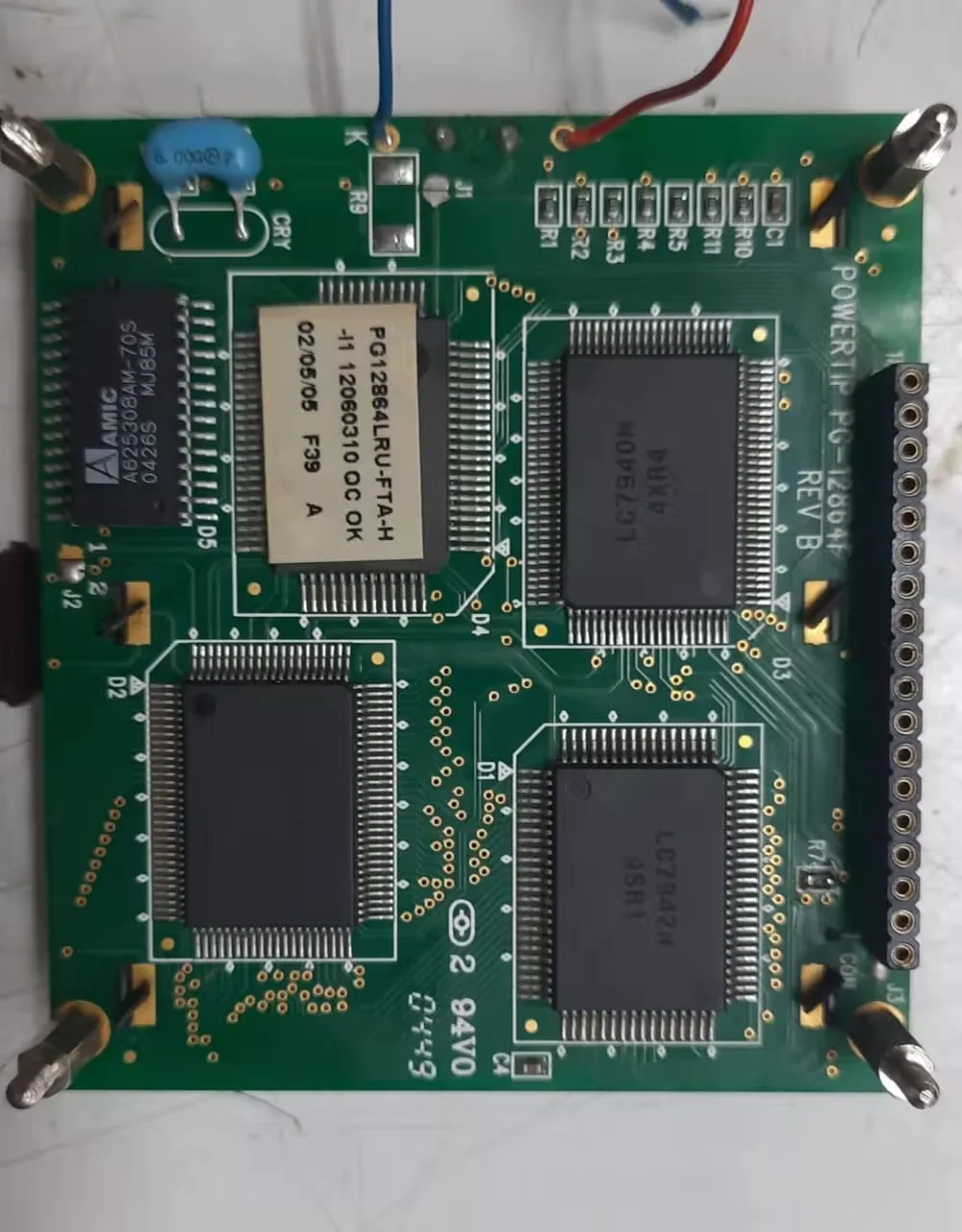 

Оригинальный промышленный экран PG12864F REV-B