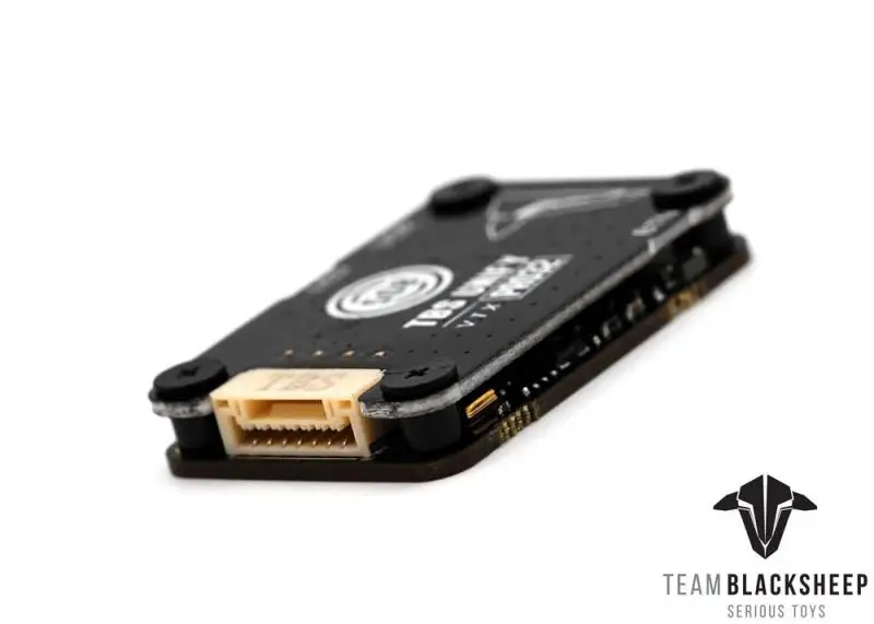 TBS UNIFY 5G8 PRO32 HV 1W+ VTX لطائرة طراز FPV لمسافات طويلة #4