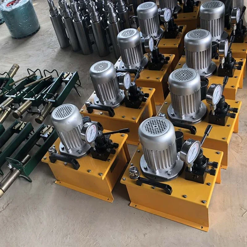 

2.2kw 63mpa Hydraulic Power Pack Hydraulic Pumps With Hydraulic Jack