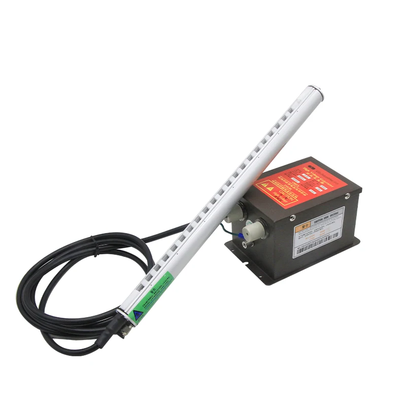 Hochwertige Ionenstab zur statischen Beseitigung, antistatische Ausrüstung, statischer Eliminator, 7 kV-Transformator, antistatischer Ionenstab