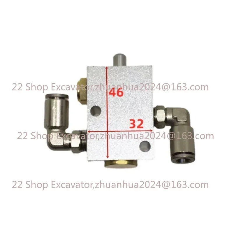 

Automatic Locking Control Valve Switch Pneumatic Locking Tire Changer Parts