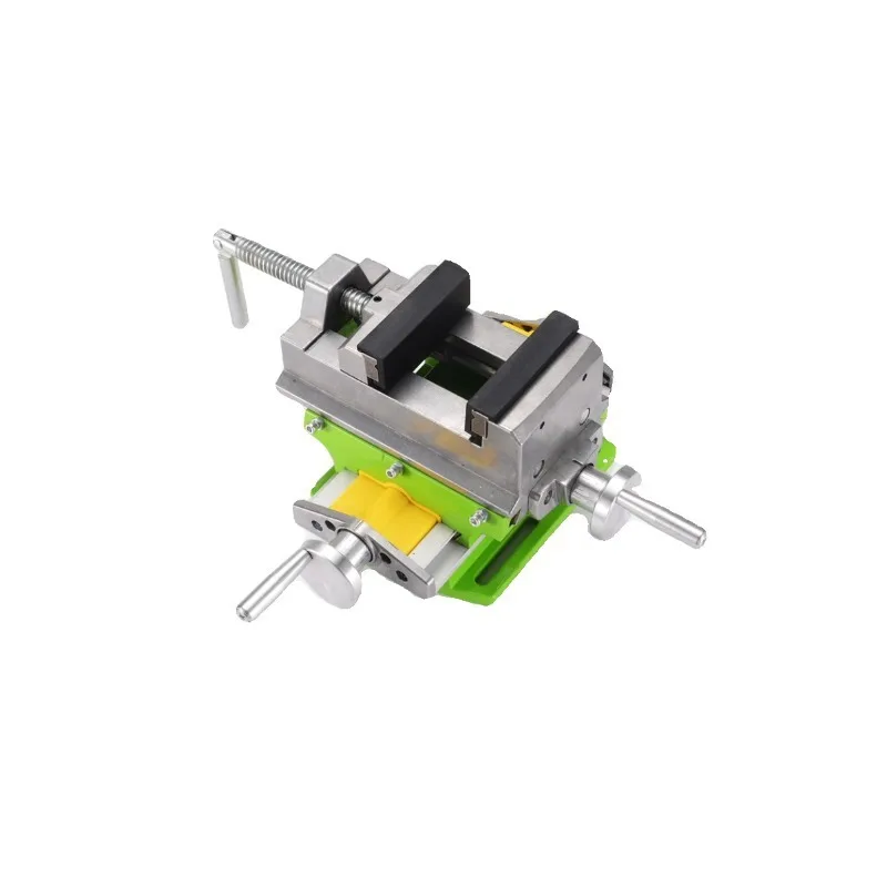 BG-6369 cross vise multi-functional worktable slide milling machine rotary vise aluminum alloy