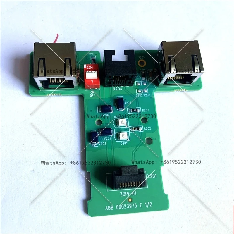 ZDPI-01 – kontrola i konwersja płyty sterowniczej inwertera ABB ACS880