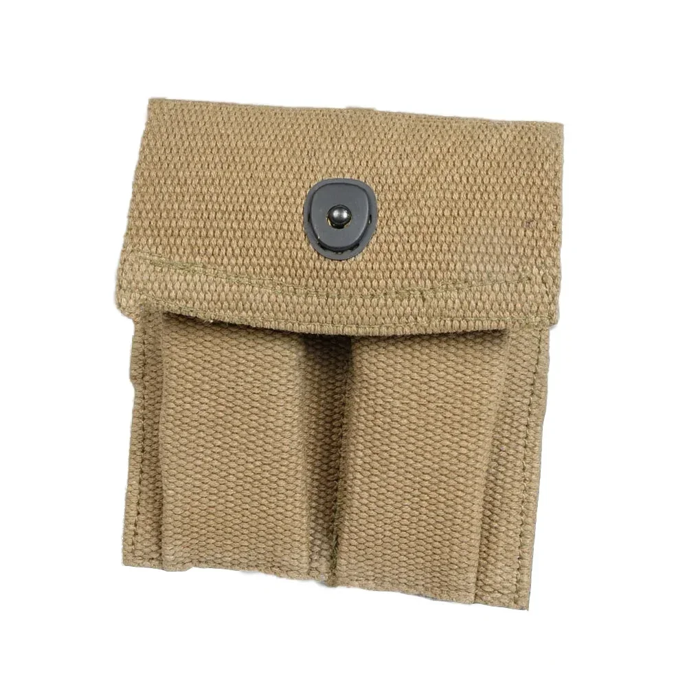 WW2 M1 Equipment Pack Cabin Bag Complex  M1 Carbine Bag Magazine Pack History Repeat Equipment American Soldiers M1 WWII WW2
