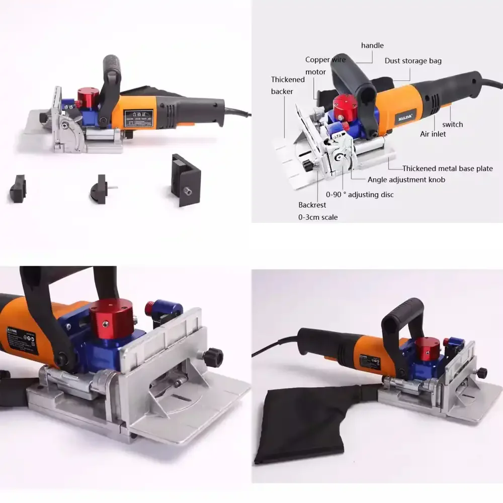 

Hot（2026）Lamino Double End Tenoner Machine Biscuit Jointer for Woodworking Industries