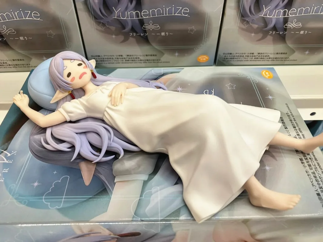 オリジナルセガフリーレン夢記録ヒトネムリアクションフィギュアおもちゃアニメフリーレン旅の終わりを超えて PVC モデルコレクションフィギュア