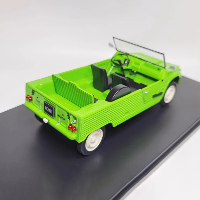 WHITEBOX 1/24 Scale MEHARI Citroen Off-road Alloy Simulation Car Model Static Collection Decorated Holiday Toy Souvenir Gift