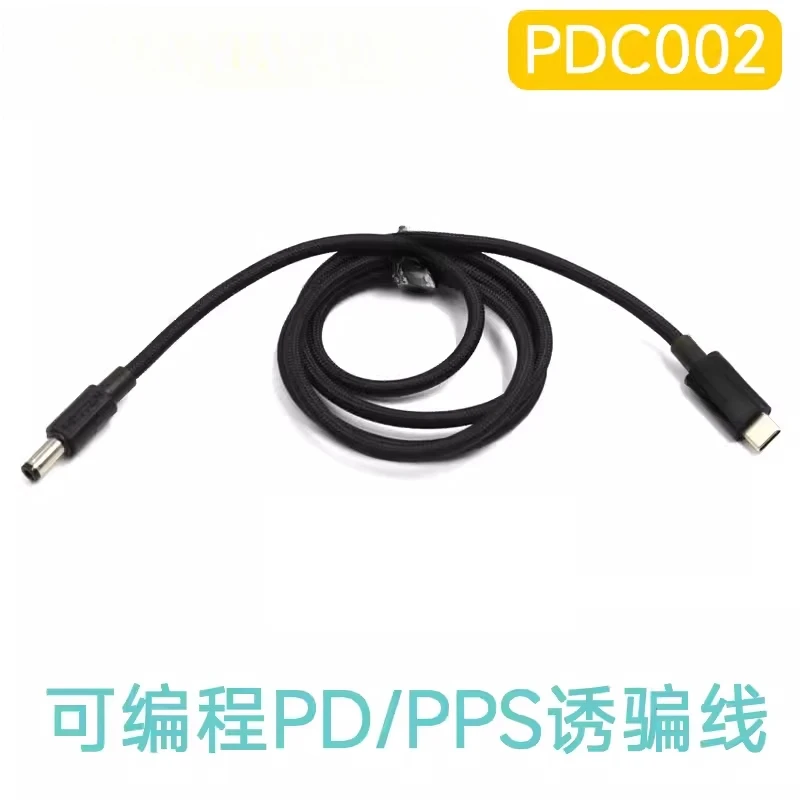 

For PDC002 Weijian PD3.1 Deception Line 28VPPSAVS Programmable USB Detection Polling 140W To DC24V