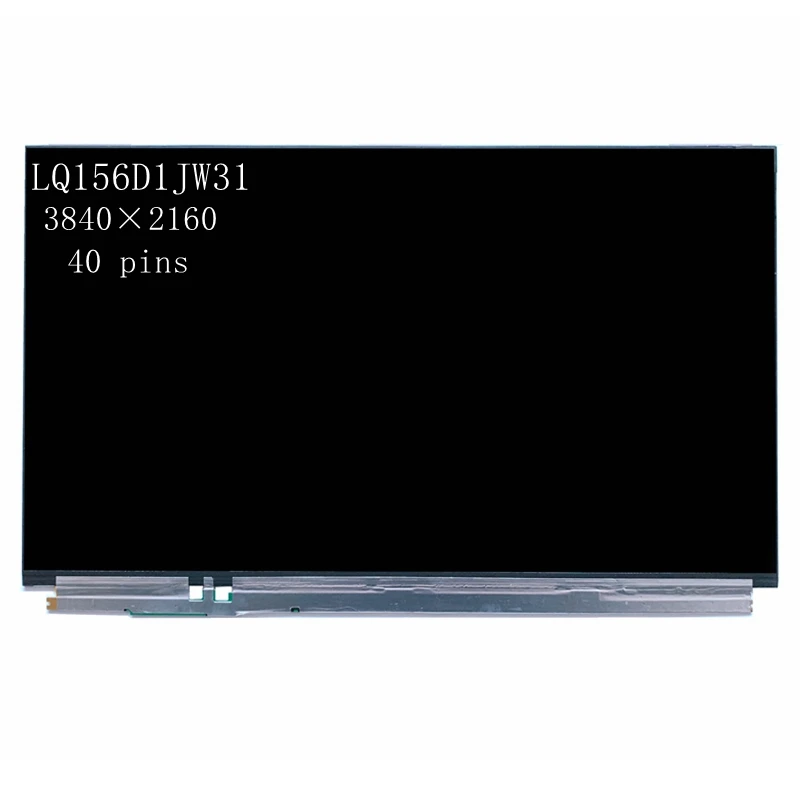 

15.6 inch 4K LCD Screen Display IPS Panel Slim UHD 3840x2160 60Hz EDP 40pins 100% sRGB 400 cd/m² (Typ.) LQ156D1JW31 DP/N 07PHPT