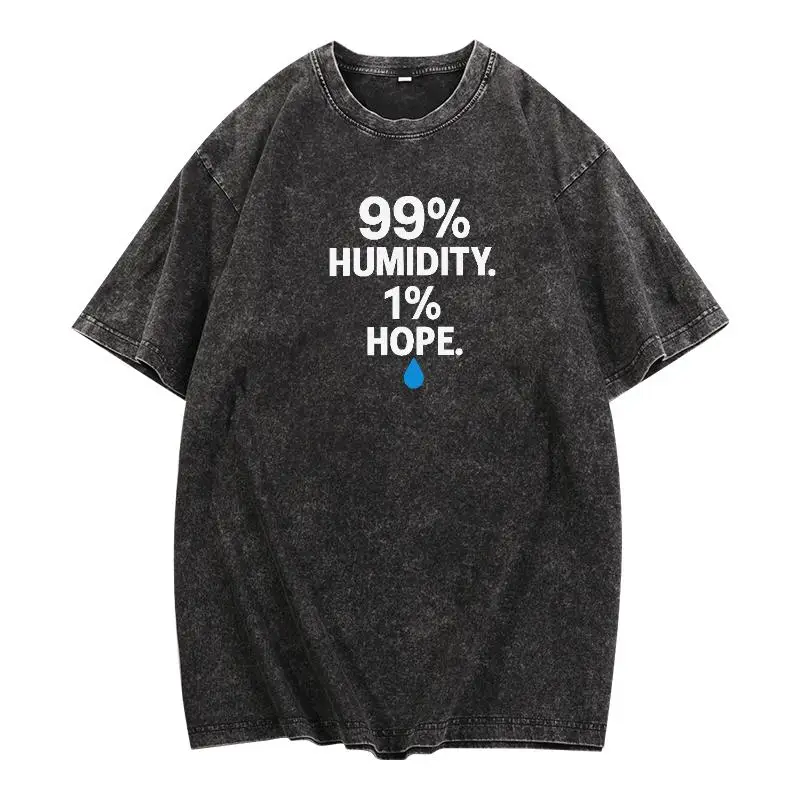 

Humidity & Hope: Retro - Washed Graphic Tee”