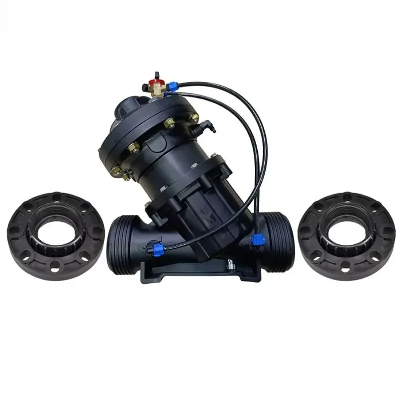 2, 3, 4 Inch Proportional Pressure Reducing Valve With Manual 3 Ways Valve for Garden Agricultural Irrigation Water System