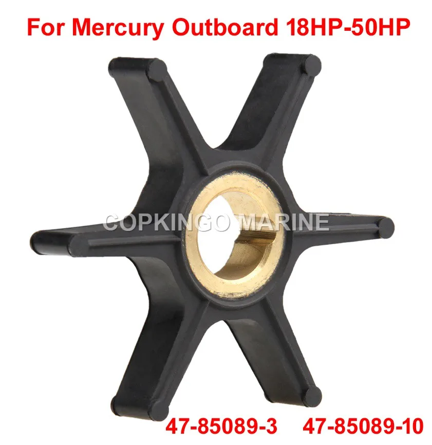 Boat Water Pump Impeller for Mercury outboard 18HP-50HP 47-85089-3 47-85089-10 18-3057 9-45303