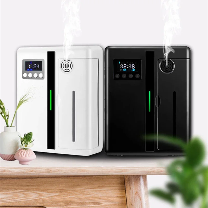 

NEW Electric Car Aromatherapy Machine Home Wall-mounted Hotel Air Freshener Bluetooth Aromatherapy Machine Essential Oil