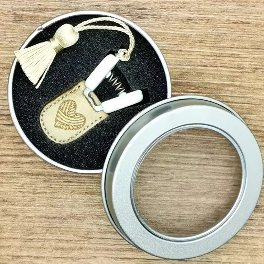 with Protective Cover Art Mini High Precision Scissor Metal DIY Sewing Small Scissor Straight Tip Sewing Supplies