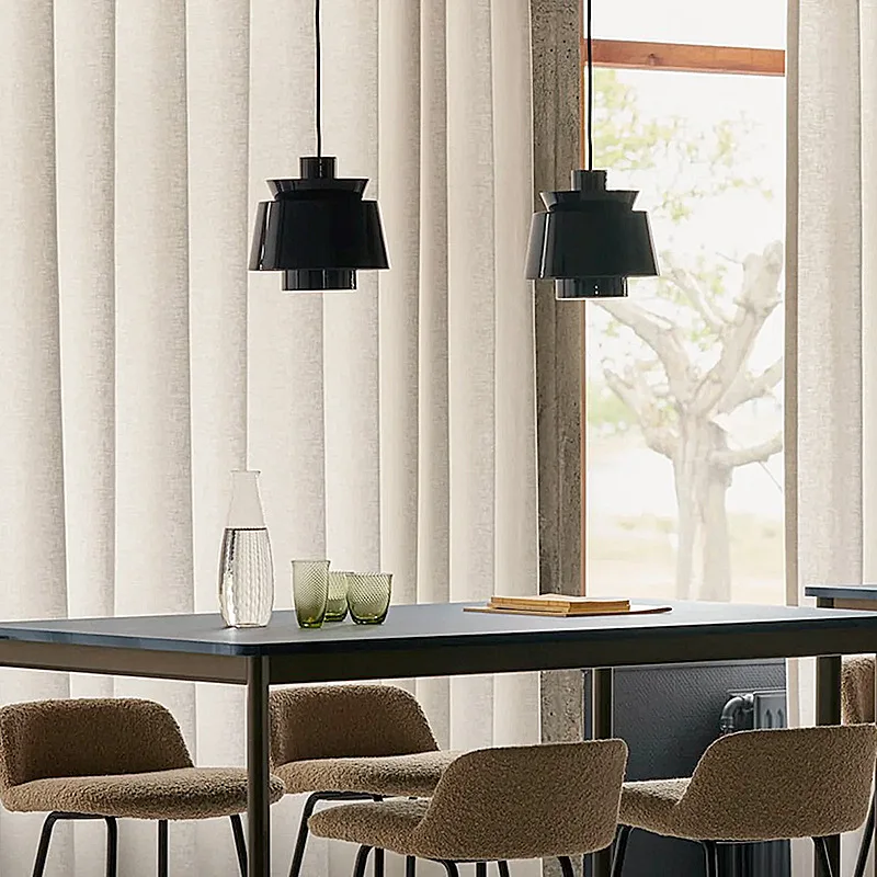 Denmark Utzon JU1 minimalist restaurant chandelier Nordic postmodern minimalist bar desk study