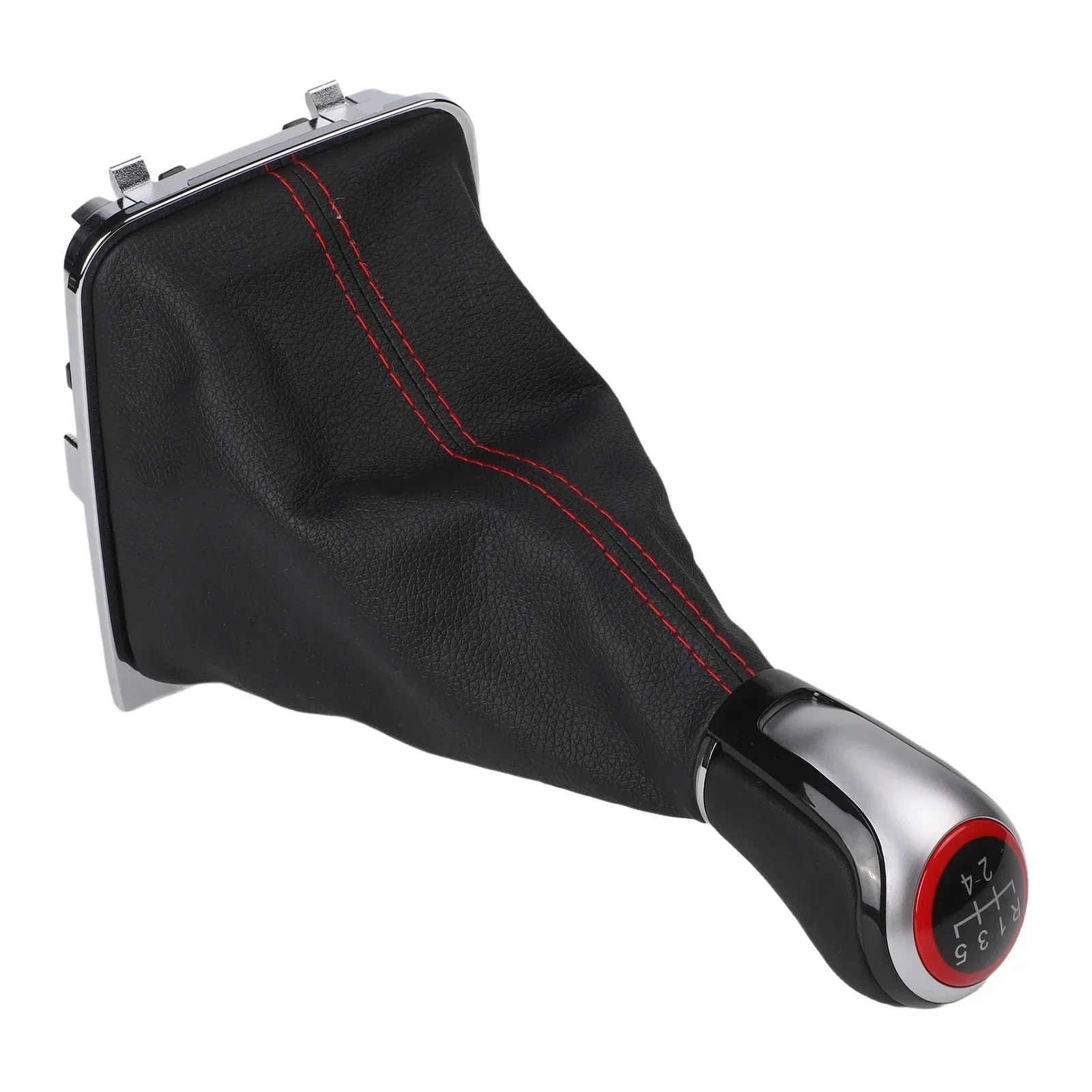 

Ручной рычаг переключения передач с красной строчкой улучшает качество вождения Эргономичная конструкция с ручкой Долговечная работа