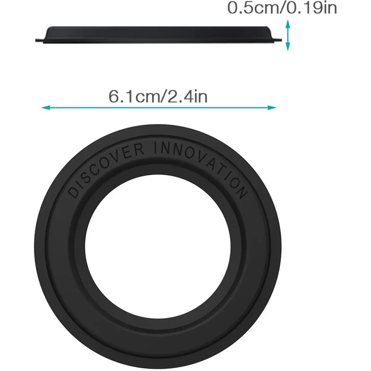 Strong Magnetic Ring Holder for 15 14 13 12 Mini Pro Max Wall Mount Magnet Phone Holder Stand