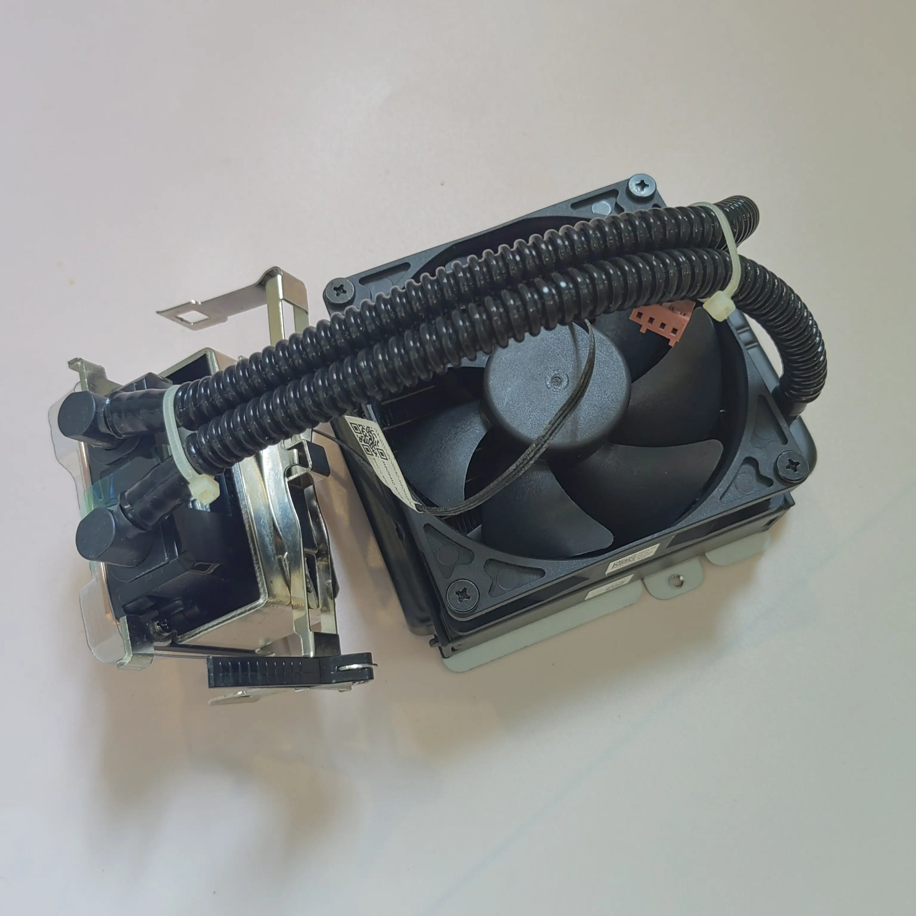 For DELL 9CM fan AMD water-cooled radiator, Lingyue 5675 computer radiator W4D9W