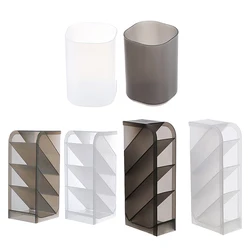 Pen Organizer Desk Organization Cute Desk Pencil Markers Cup Holder Storage Box Set Multi-Functional Stationary for Home Office
