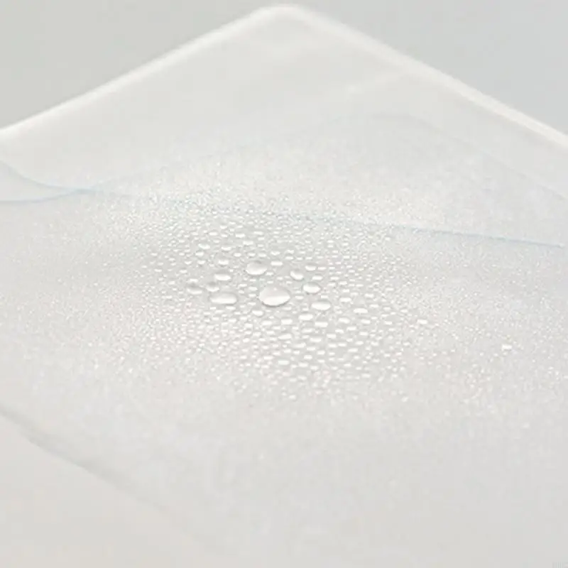 A5/A6 PVC شفافة واقية كم دفتر المجلات مخطط كتاب مذكرات غطاء وقائي غطاء دفتر الملاحظات