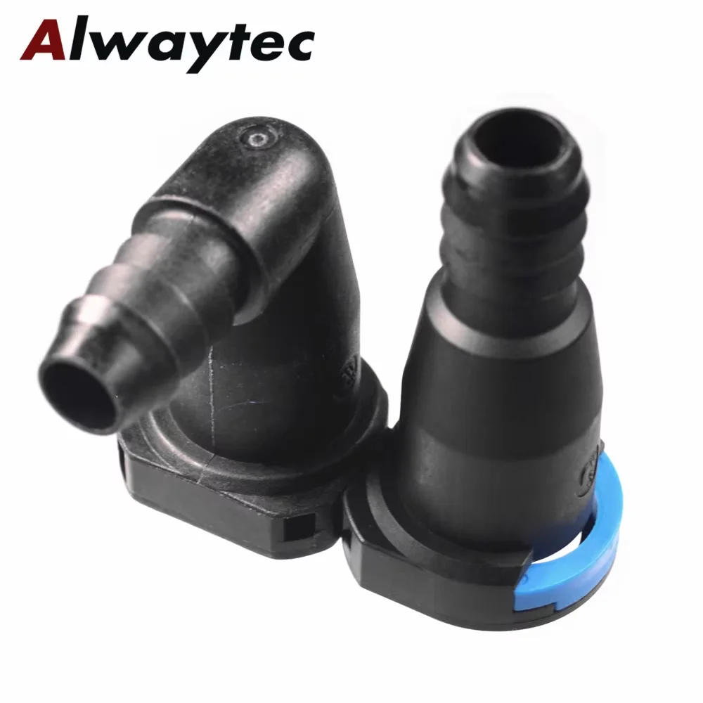 تصفيف السيارة 11.8 مللي متر خط الوقود موصل سريع حاقن الوقود موصلات أنابيب إرجاع الزيت محولات #4