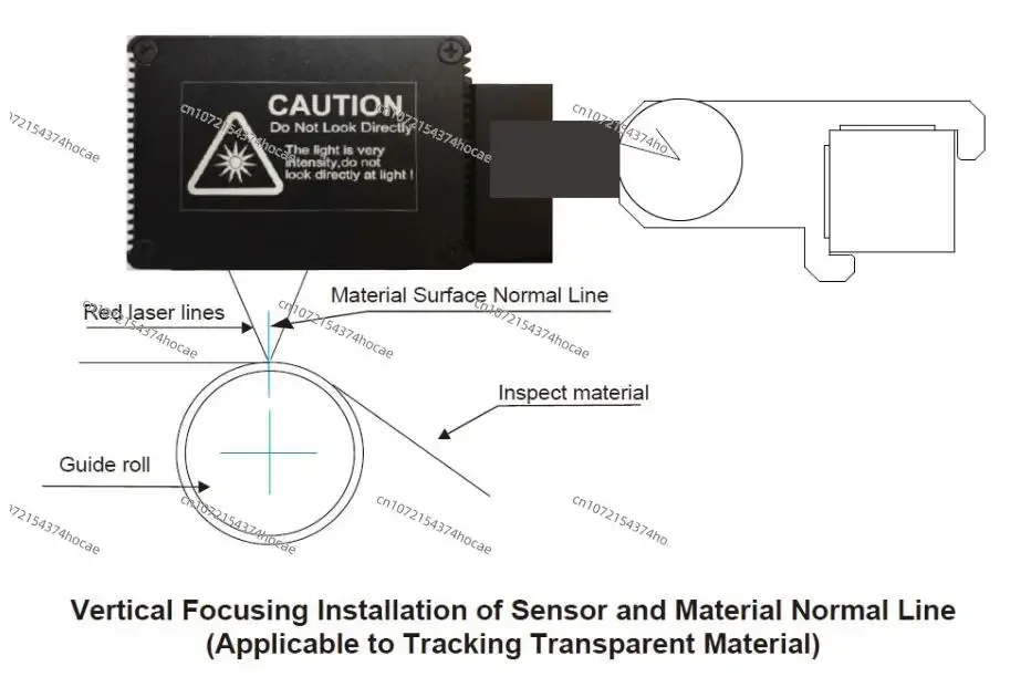 

EPC-A12 Web Guiding System EPC/LPC System Edge Line Position Controller+ccd Sensor + 400kg PD403L150T Servo Actuator