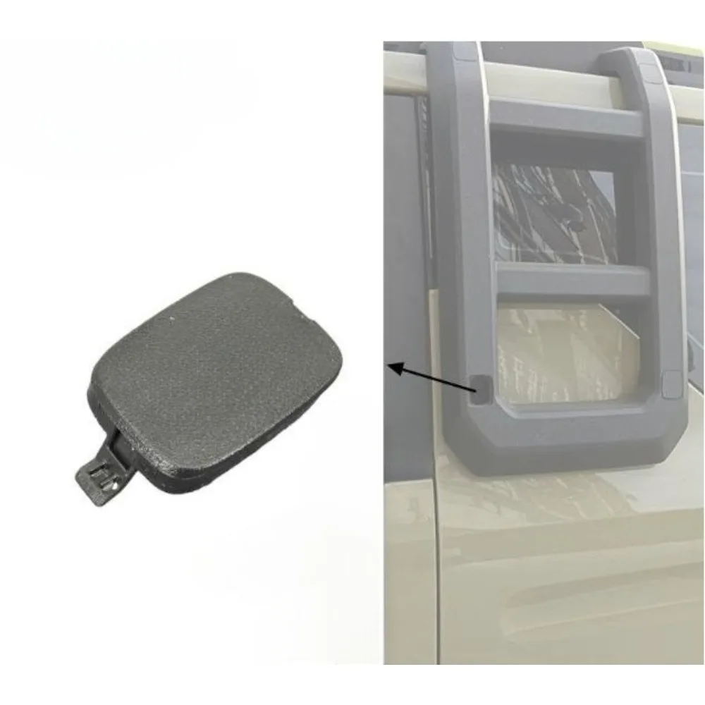For Geely Panda Mini EV Knight Edition‌ Auto Parts Ladder Screw Hole Plug Cover Exterior Decor Sealing Cap Brand New Genuine