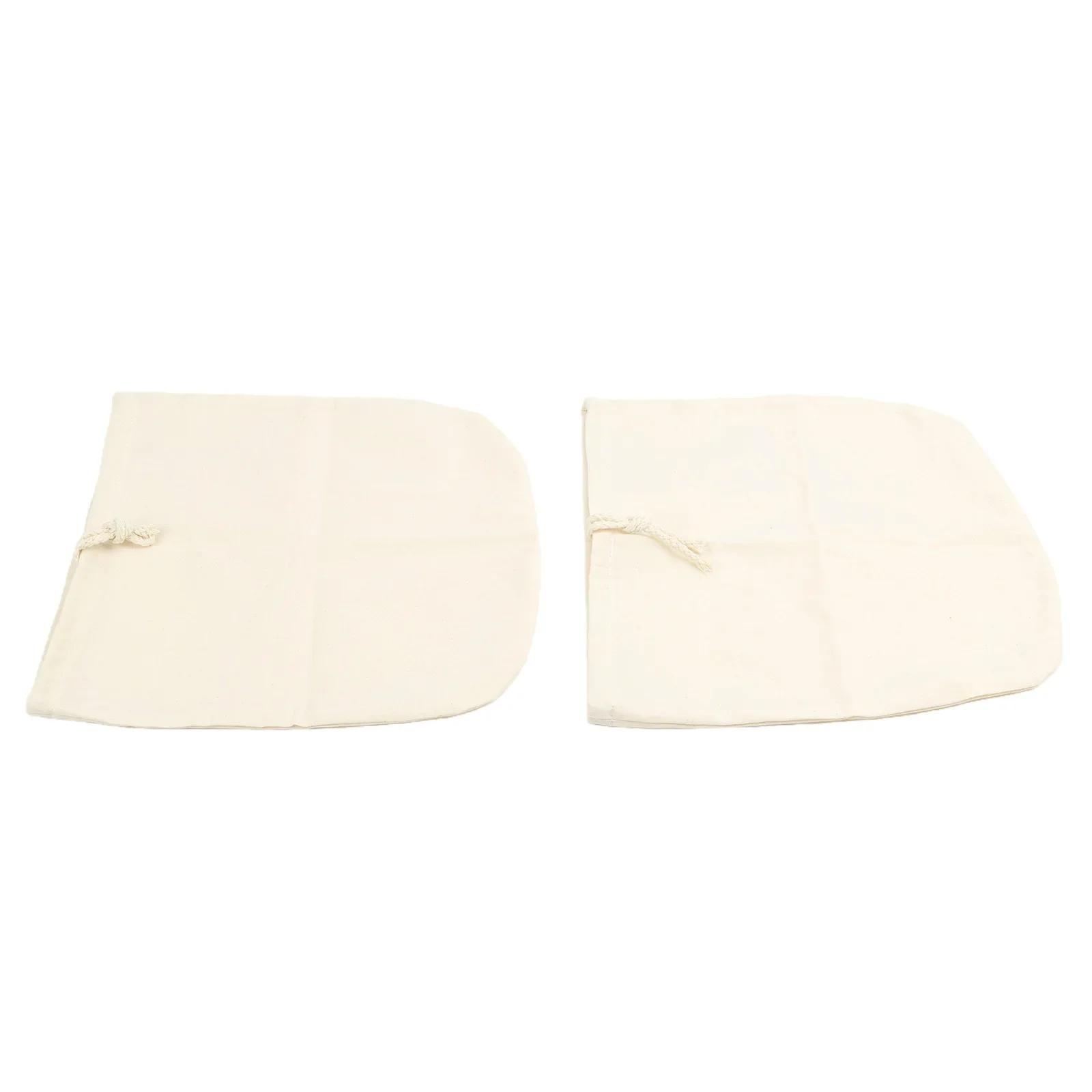 Home Brewing Reusable Cold Brew Bags 100 Natural Organic Cotton Grit-free Extraction Secure Drawstring Closure
