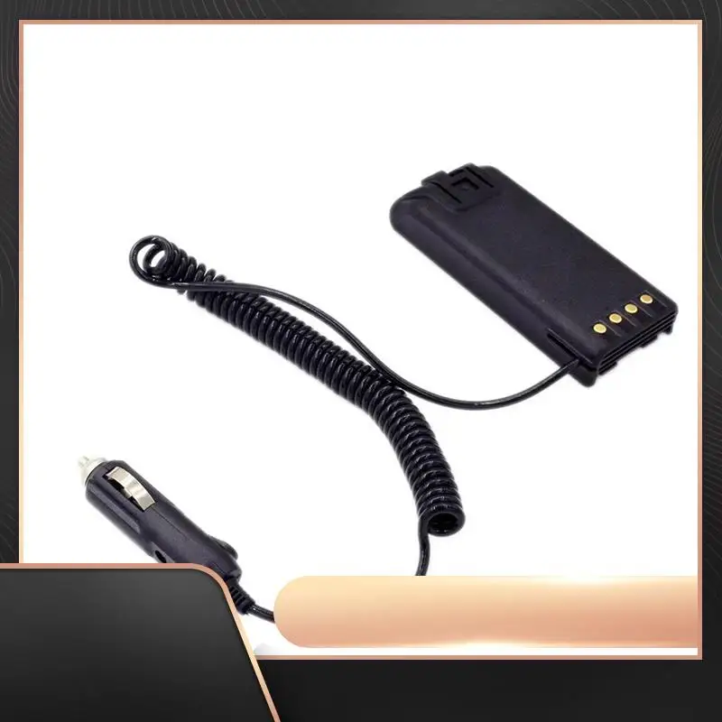 

For QYT Battery Eliminator For CB58 CB Handheld Walkie Talkie HAM Radio Car Charger Cord Power Supply Accessory