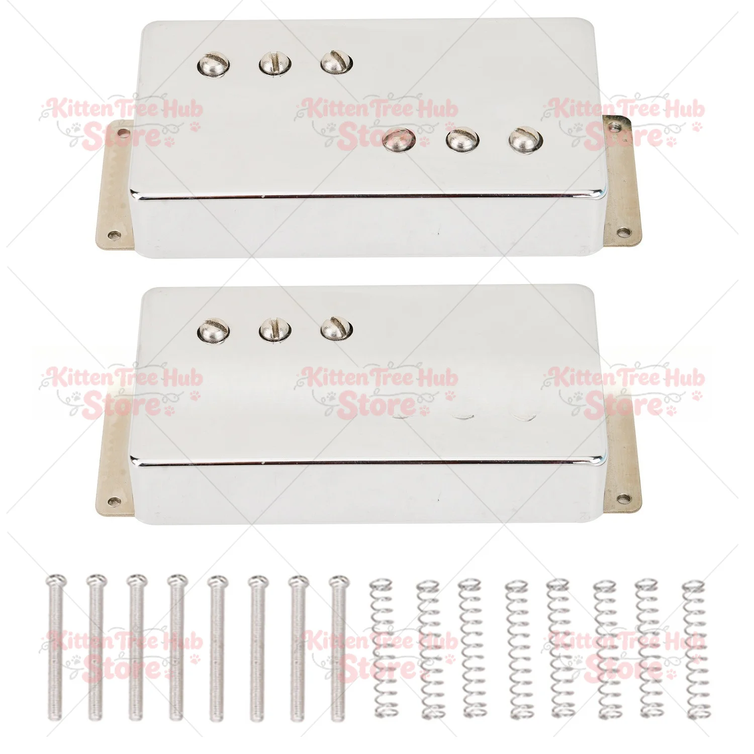 Guitar Six-point Staggered Double Coil Pickup