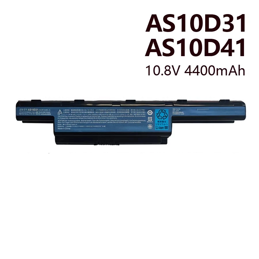 For acer d41/51/61 d71d73/d75 4741/g q5wv1 battery as10d31/d41/d81