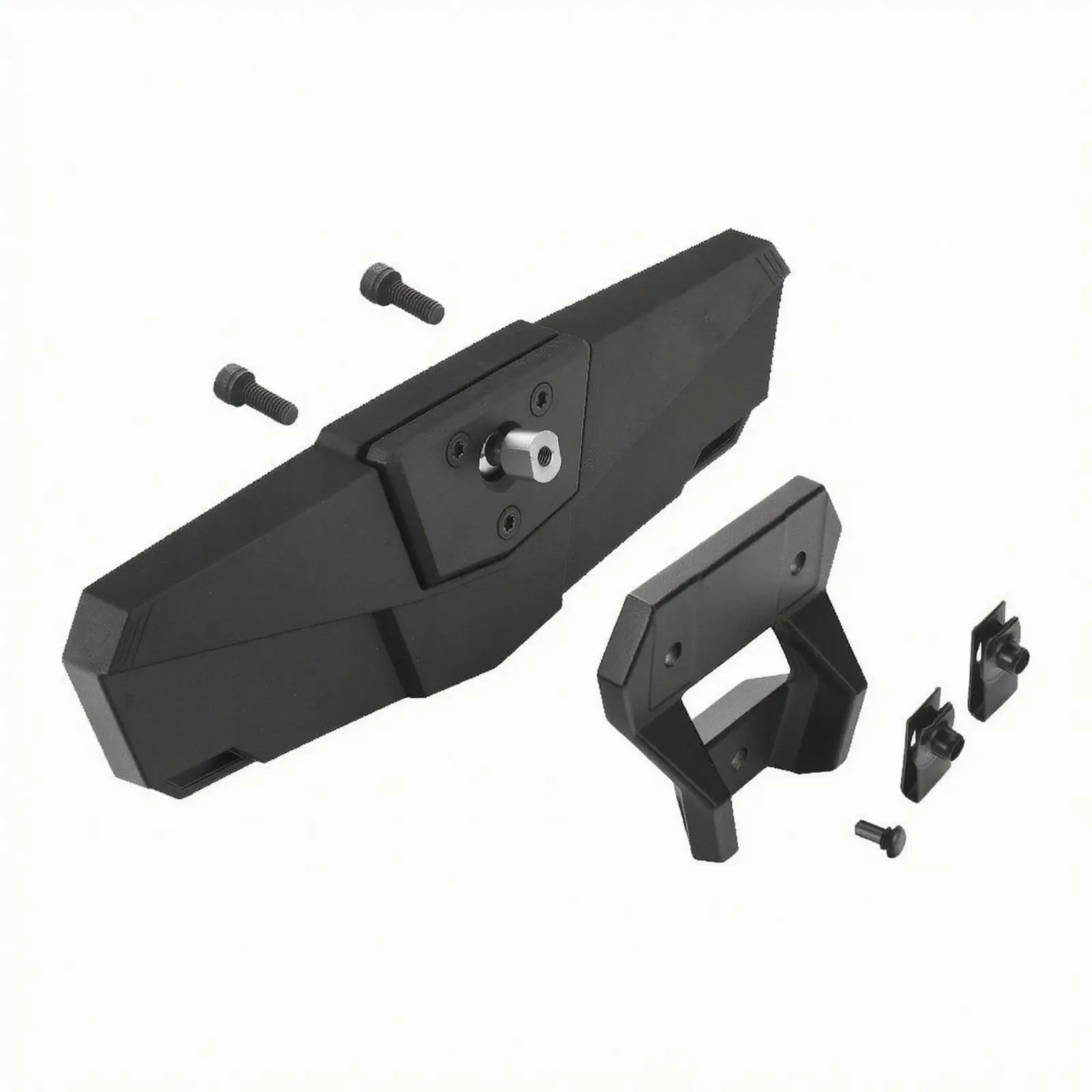 UTV Mirror with Clamp Wide-Angle UTV Center Rearview Mirror Shatterproof