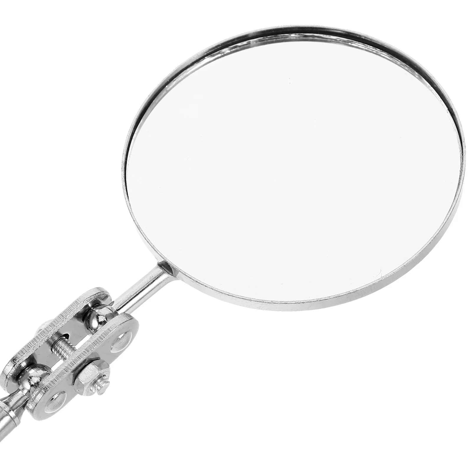 مرآة فحص تصغير مع مقبض قابل للتمديد لإصلاح السيارات وأداة فحص الميكانيكي لخطوط أنابيب السيارة