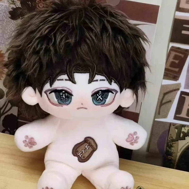 

Identity V Naib Subedar 20 см атрибут хлопковая кукла плюшевые милые мультяшные фигурки мягкие игрушки студенческая декоративная подушка подарок на день рождения